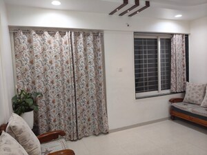 Living Room in 2 BHK Apartment at Vishal Nagar – for Rent