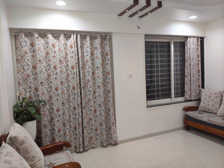 Living Room, vishal nagar 2 Bedroom 1000 Sq.Ft. Apartment In Vishal Nagar Pune 10442178
