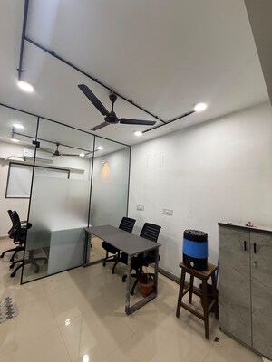 Team Area in  Office Space at Vesu – for Rent