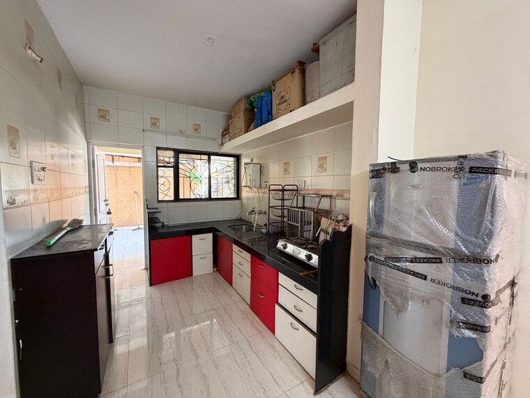 Kitchen, jarvari-apartment 2 Bedroom 900 Sq.Ft. Apartment In Pimple Saudagar Pune 10442634