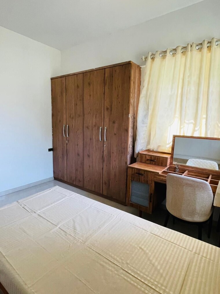 Bedroom, swami-residency 3 Bedroom 1500 Sq.Ft. Apartment In Bavdhan Pune 10442637