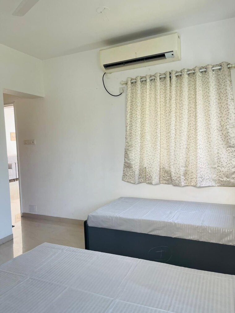 Bedroom, swami-residency 3 Bedroom 1500 Sq.Ft. Apartment In Bavdhan Pune 10442637