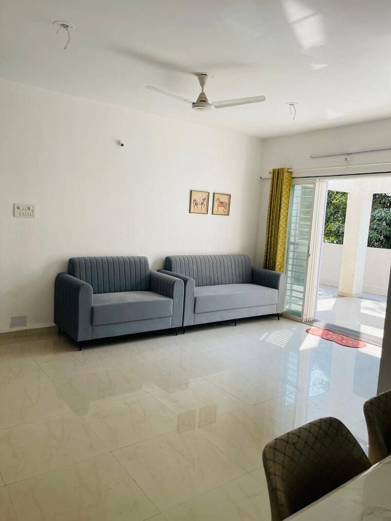 Living Room, swami-residency 3 Bedroom 1500 Sq.Ft. Apartment In Bavdhan Pune 10442637