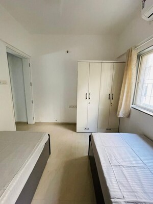 Bedroom in 3 BHK Apartment at Swami Residency, Bavdhan – for Rent