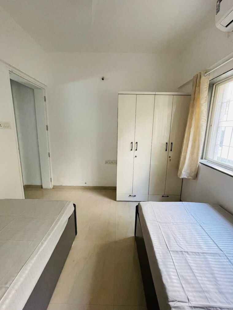 Bedroom, swami-residency 3 Bedroom 1500 Sq.Ft. Apartment In Bavdhan Pune 10442637
