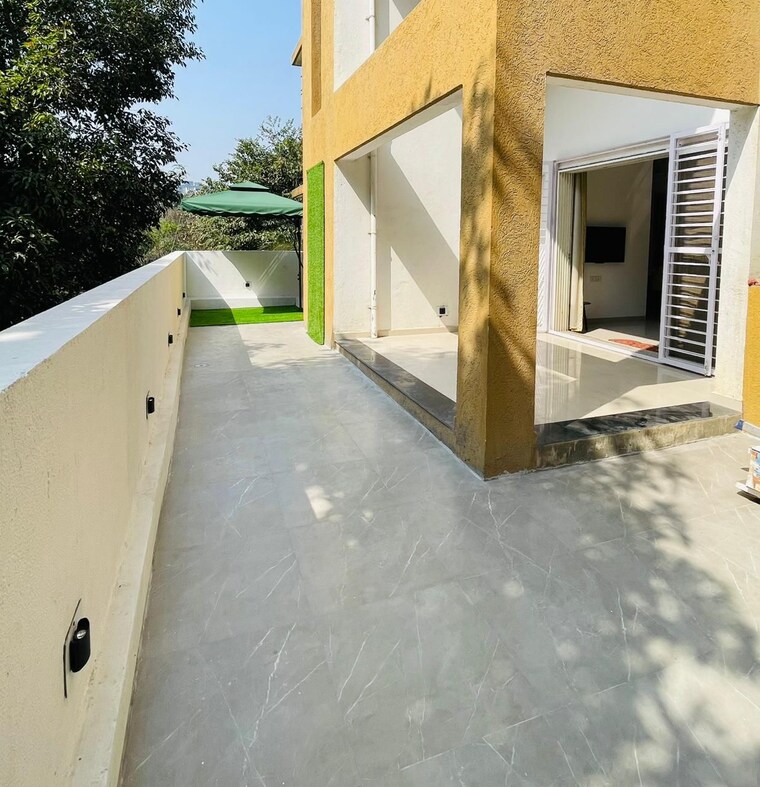 Balcony, swami-residency 3 Bedroom 1500 Sq.Ft. Apartment In Bavdhan Pune 10442637