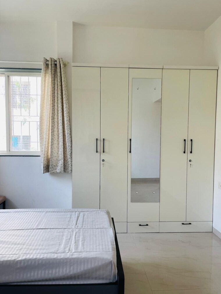 Bathroom, swami-residency 3 Bedroom 1500 Sq.Ft. Apartment In Bavdhan Pune 10442637