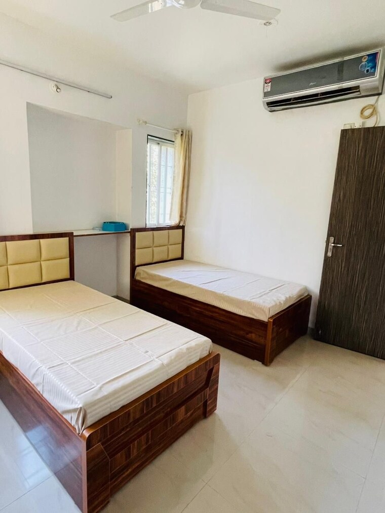 Bedroom, swami-residency 3 Bedroom 1500 Sq.Ft. Apartment In Bavdhan Pune 10442637