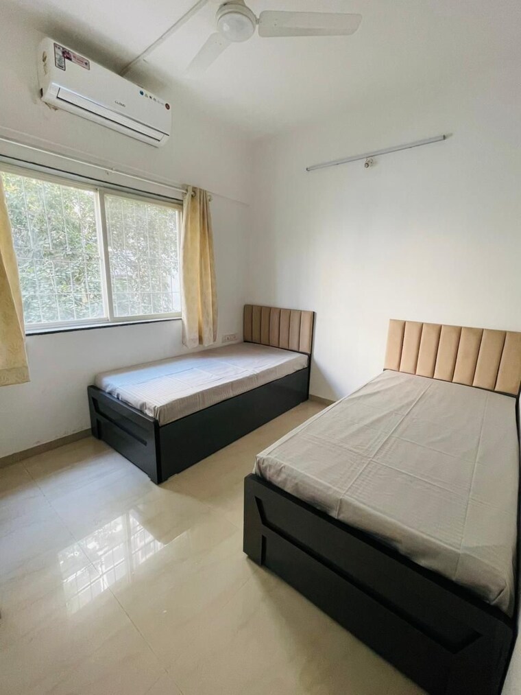 Bedroom, swami-residency 3 Bedroom 1500 Sq.Ft. Apartment In Bavdhan Pune 10442637
