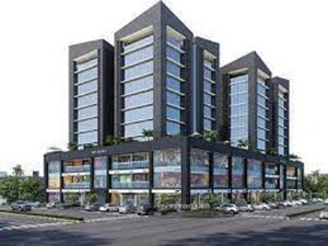  Office Space – Exterior View View at Thaltej - for Rent