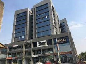  Office Space – Exterior View View at Thaltej - for Rent