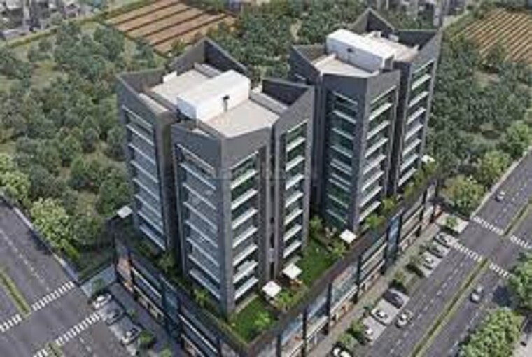 Exterior View, thaltej Commercial Office Space 1500 Sq.Ft. In Thaltej Ahmedabad 10442633