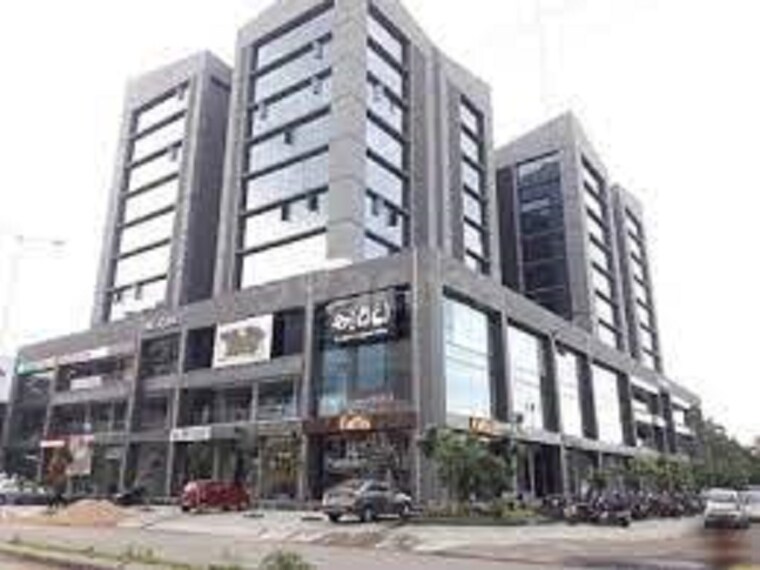 Exterior View, thaltej Commercial Office Space 1500 Sq.Ft. In Thaltej Ahmedabad 10442633