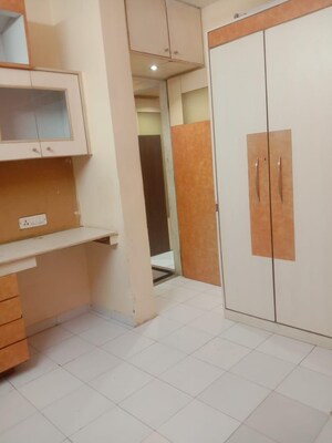 Kitchen in 3 BHK Apartment at Lalani Grandeur, Goregaon East – for Rent