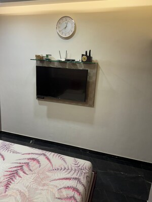 Furnished Amenities in 3 BHK Apartment at Lalani Grandeur, Goregaon East – for Rent