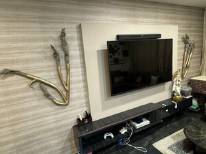 Furnished Amenities in 3 BHK Apartment at Lalani Grandeur, Goregaon East – for Rent