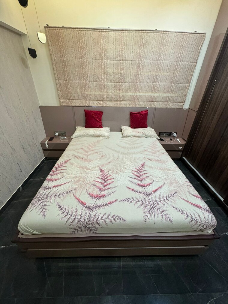 Bedroom, lalani-grandeur 3 Bedroom 1077 Sq.Ft. Apartment In Goregaon East Mumbai 10442638