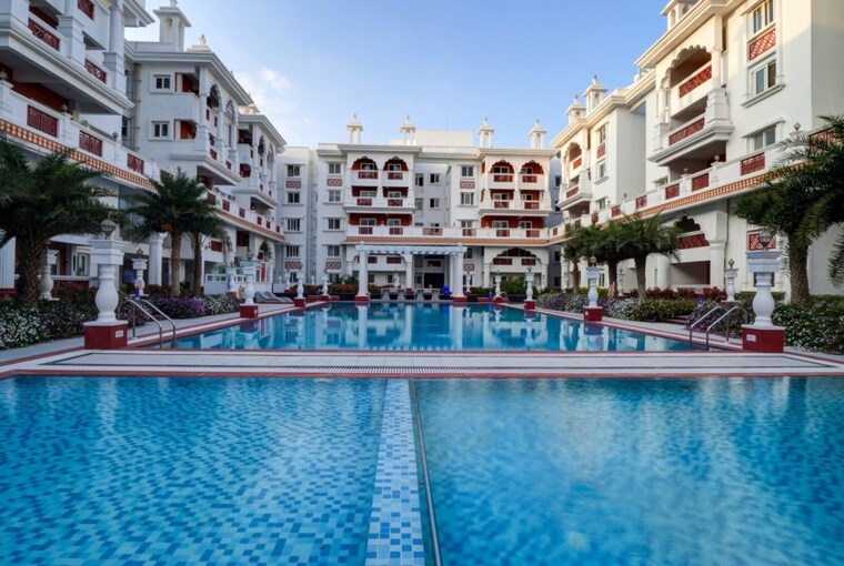 Swimming Pool, majestic-fortune 3 Bedroom 1776 Sq.Ft. Apartment In Jp Nagar Bangalore 10439479