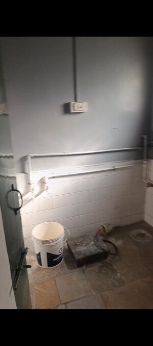Bathroom in 1 BHK Apartment at Dhankawadi – for Rent