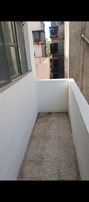Balcony in 1 BHK Apartment at Dhankawadi – for Rent