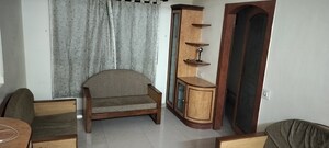 Living Room in 1 RK Apartment at Charisma Mithul Enclave, Chembur – for Rent