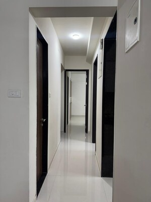 Building Lobby in 2 BHK Apartment at Kores Nakshatra, Vartak Nagar – for Rent