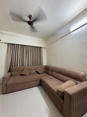 Hall in 2 BHK Apartment at Kores Nakshatra, Vartak Nagar – for Rent