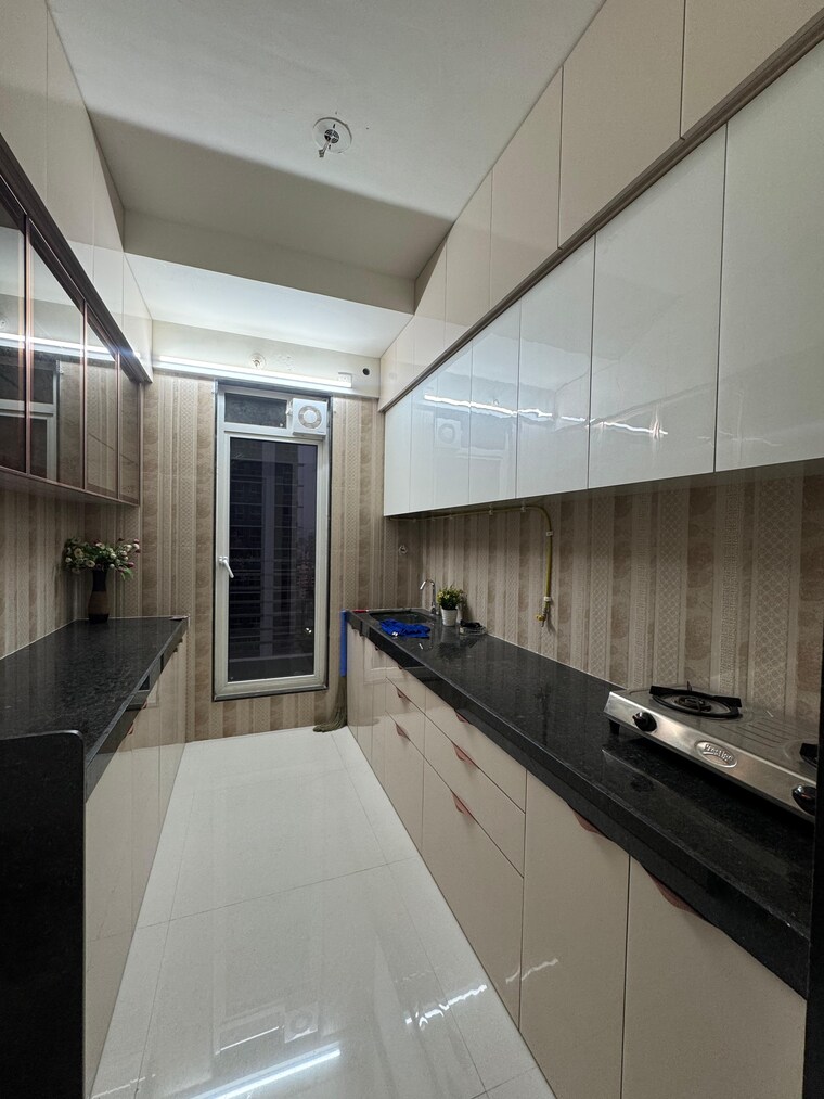 Kitchen, kores-nakshatra 2 Bedroom 700 Sq.Ft. Apartment In Vartak Nagar Thane 10443825
