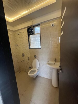 Bathroom in 2 BHK Apartment at GK Aarcon, Punawale – for Rent