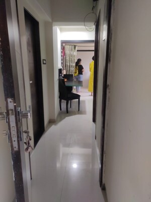 Building Lobby in 2 BHK Apartment at Divyam Heights, Andheri West – for Rent