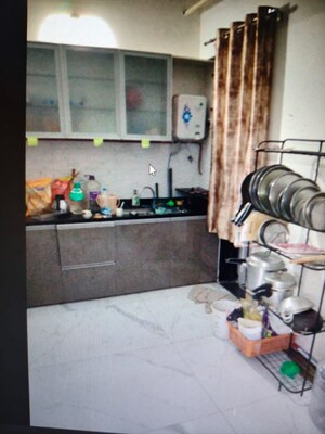 Living Room in 2 BHK Apartment at Lohia Odela, Bavdhan – for Rent