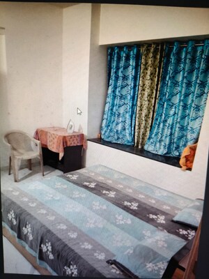 Bedroom in 2 BHK Apartment at Lohia Odela, Bavdhan – for Rent