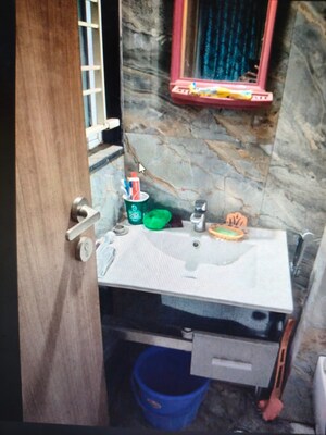 Bathroom in 2 BHK Apartment at Lohia Odela, Bavdhan – for Rent