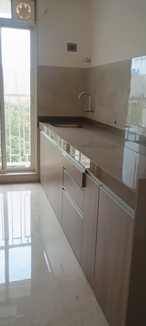 Staircase in 1 BHK Apartment at Crescent Silverwoods, Powai – for Rent