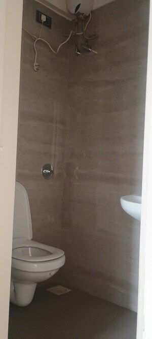 Bathroom in 1 BHK Apartment at Crescent Silverwoods, Powai – for Rent