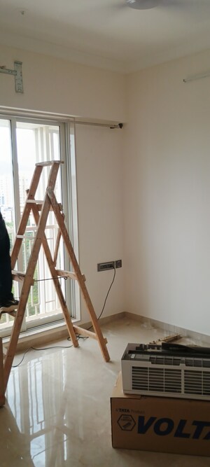 Staircase in 1 BHK Apartment at Crescent Silverwoods, Powai – for Rent