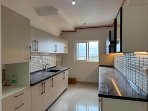 Kitchen in 3 BHK Apartment at Brigade El Dorado, Bagaluru – for Rent
