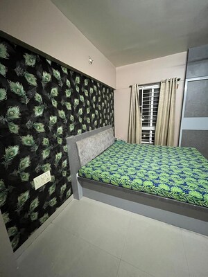 Bedroom in 2 BHK Apartment at Avika Trinity, Kothrud – for Rent