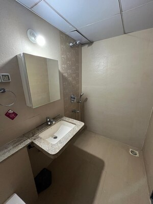Bathroom in 2 BHK Apartment at Avika Trinity, Kothrud – for Rent