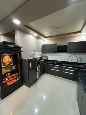 Kitchen in 2 BHK Apartment at Avika Trinity, Kothrud – for Rent