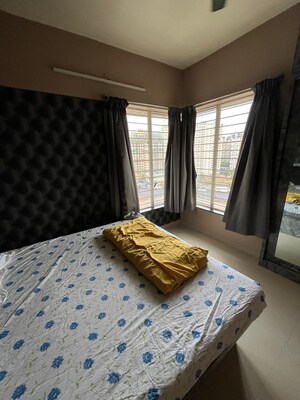 Bedroom in 2 BHK Apartment at Avika Trinity, Kothrud – for Rent