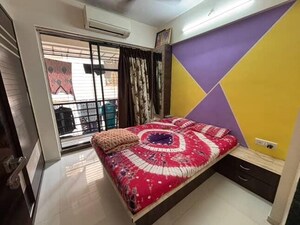 Bedroom in 1 BHK Apartment at Naupada – for Rent