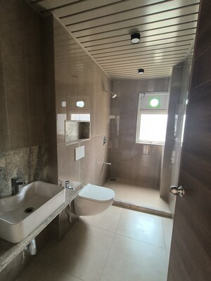 Washroom in 4 BHK Villa at Bhayli Road – for Sale