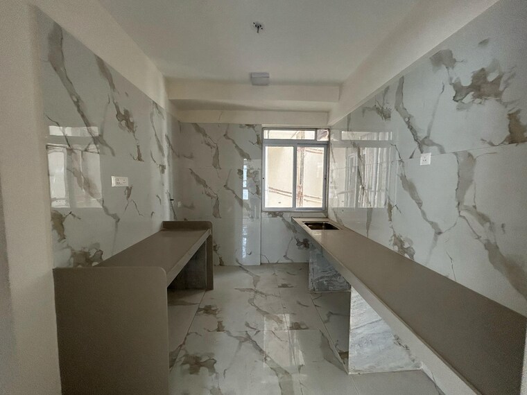 Kitchen, dotom-isle 2 Bedroom 772 Sq.Ft. Apartment In Malad West Mumbai 10453095