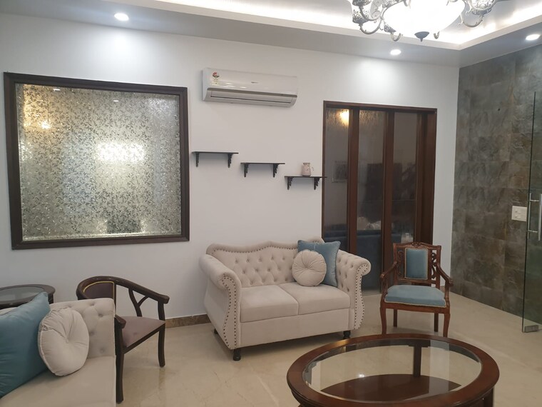 Living Room, jaypee-greens-kingswood-oriental 4 Bedroom 4200 Sq.Ft. Villa In Sector 128 Noida 10453100