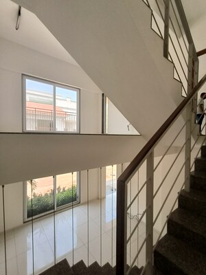 Stairs in 4 BHK Villa at Bhayli Road – for Sale