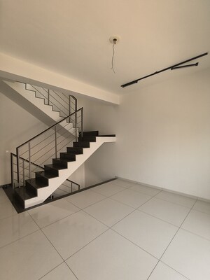 Staircase in 4 BHK Villa at Bhayli Road – for Sale