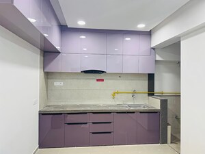 Kitchen/pantry in 3 BHK Apartment at Goyal Orchid Valley, Shela – for Rent