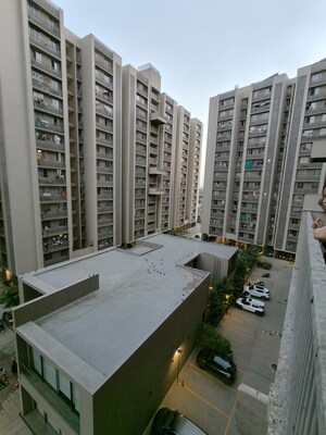 3 BHK Apartment – Exterior View View at Goyal Orchid Valley, Shela - for Rent