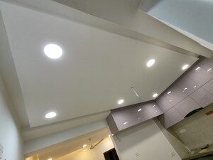Furnished Amenities in 3 BHK Apartment at Goyal Orchid Valley, Shela – for Rent